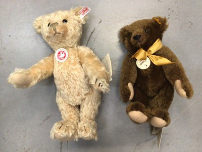 Lot 772 - Two Stieff teddy bears