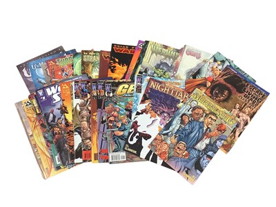 Lot 123 - Large quantity of assorted comics