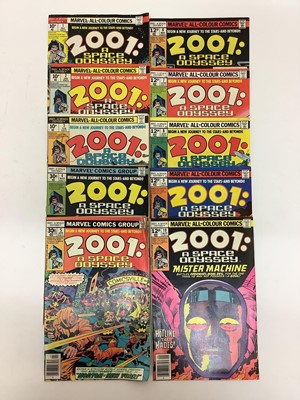 Lot 173 - Ten Marvel All-Colour Comics 2001:A Space Odyssey #1-10