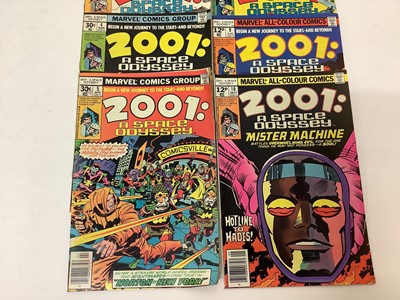 Lot 173 - Ten Marvel All-Colour Comics 2001:A Space Odyssey #1-10