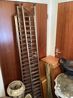 Lot 1451 - Ladderax bookcase/unit