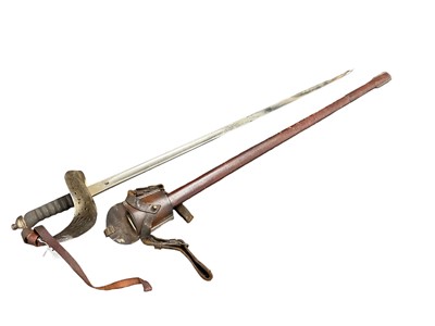 Lot 802 - George V 1897 Pattern Infantry  officers sword