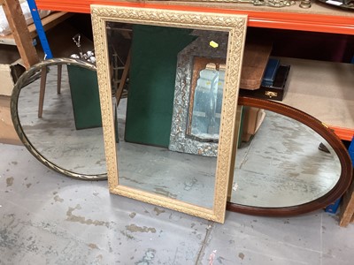 Lot 1468 - Three various mirrors