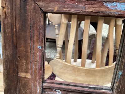 Lot 1475 - Old stained glass window