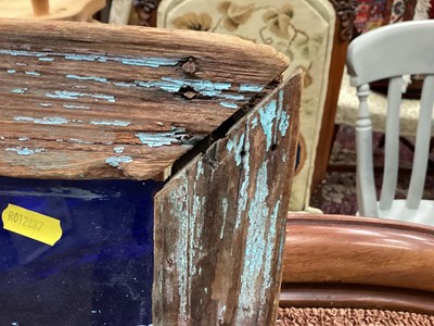 Lot 1475 - Old stained glass window