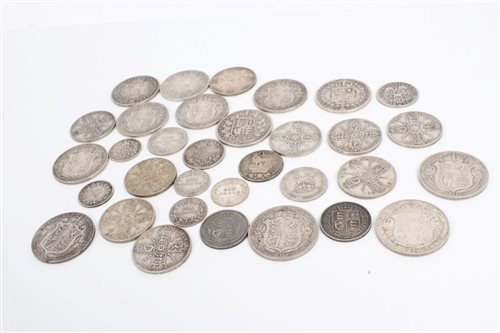 Lot 38 - G.B. pre-1920 Silverer Coinss (Est. face value...