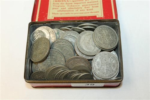Lot 39 - G.B. pre-1947 Silverer Coinss (Est. face value...