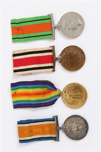 Lot 514 - First World War and later Medals group -...