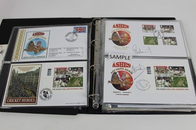 Lot 1451 - Stamps selection of signed and unsigned covers various sports including cricket, Rugby, Formula 1, Olympics etc. signatures including Tom Graveney, Geoffrey Boycott, Andrew Strauss, James Hunt etc....