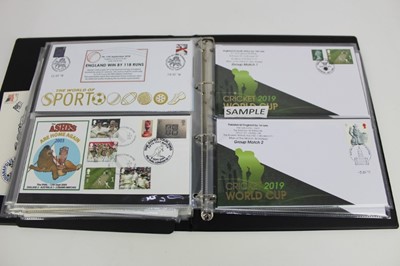 Lot 1451 - Stamps selection of signed and unsigned covers various sports including cricket, Rugby, Formula 1, Olympics etc. signatures including Tom Graveney, Geoffrey Boycott, Andrew Strauss, James Hunt etc....