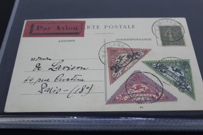Lot 1453 - Stamps Concorde relates covers, first flight signed by crew, metallic cover, special handstamps etc. (Qty)