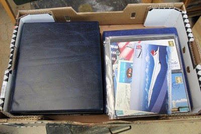 Lot 1453 - Stamps Concorde relates covers, first flight signed by crew, metallic cover, special handstamps etc. (Qty)