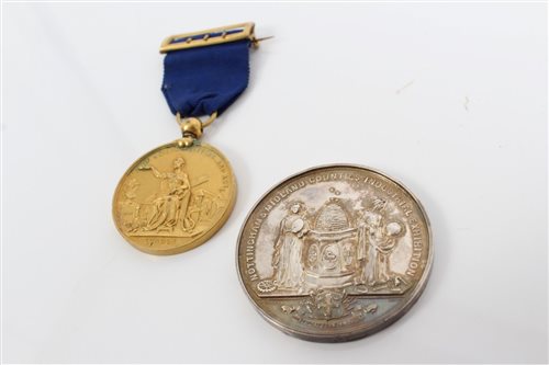 Lot 42 - G.B. Medalslions - to include Nottingham &...