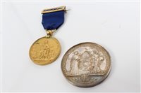 Lot 42 - G.B. Medalslions - to include Nottingham &...