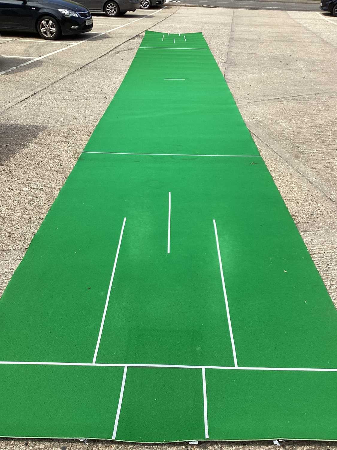 Lot 1524 Taylor bowling mat