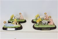 Lot 2130 - Three Royal Doulton Winne The Pooh Collection...