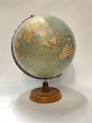 Lot 2470 - Large world globe