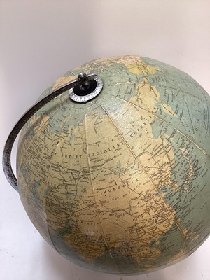 Lot 2470 - Large world globe