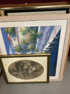 Lot 799 - Collection of decorative pictures and prints