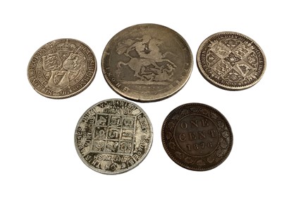 Lot 532 - World - Mixed coins