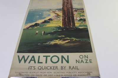 Lot 1513 - Large quantity of posters including railway, Amerian Bowl, Pulp Fiction