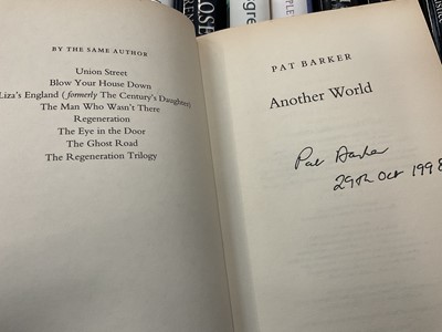 Lot 1704 - Collection of modern signed first editions