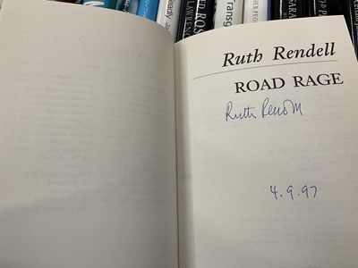 Lot 1704 - Collection of modern signed first editions