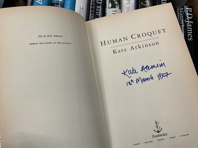 Lot 1704 - Collection of modern signed first editions