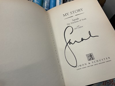 Lot 1704 - Collection of modern signed first editions