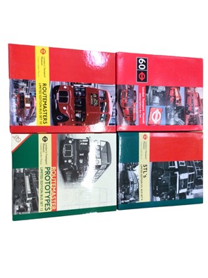 Lot 1813 - Corgi Limited Edition London Transport sets, all boxed (6).