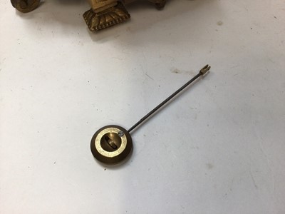 Lot 2475 - French enamel mantel clock