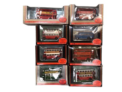 Lot 1829 - Die Cast boxed and unboxed selection of Corgi EFE and Original Omnibus Company.