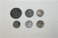 Lot 30 - G.B. mixed Silverer Coinsage - to include...