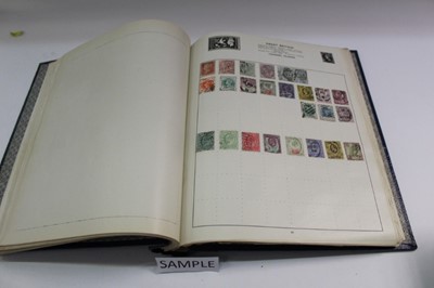 Lot 1579 - Stamps GB and World selection in albums and loose, GB includes First Day Covers etc.