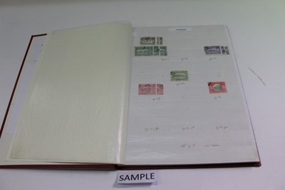 Lot 1581 - Stamps 2 albums of India Empire and India Convention States and Feudatory States