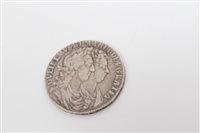 Lot 48 - G.B. William & Mary Half Crown 1689. F (1 Coins)