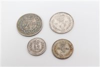 Lot 49 - G.B. Maundy oddments, etc - to include George...