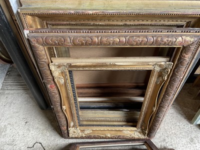 Lot 86 - Collection of picture frames, 19th century and later