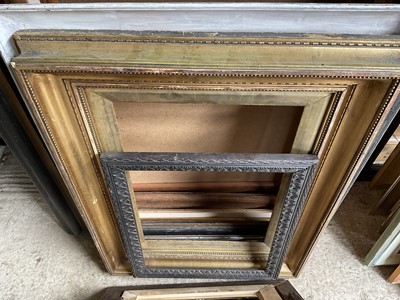 Lot 86 - Collection of picture frames, 19th century and later