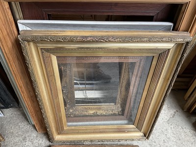 Lot 87 - Collection of picture frames, 19th century and later