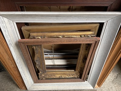 Lot 87 - Collection of picture frames, 19th century and later