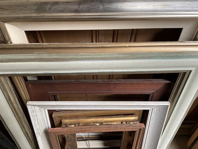 Lot 87 - Collection of picture frames, 19th century and later