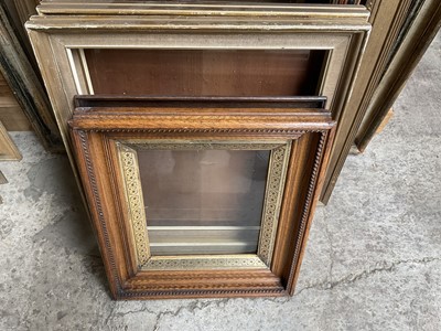 Lot 88 - Collection of picture frames, 19th century and later