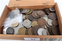 Lot 53 - World - mixed Coinss and banknotes - to...