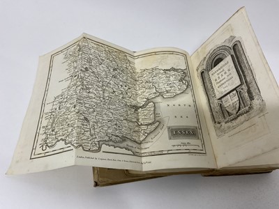 Lot 1701 - Thomas Cromwell - Excursions in the County of Essex: comprising a brief historical and topographical delineation of every town and village...', London, printed for Longman, Hurst et al, 1818: 2 vol...