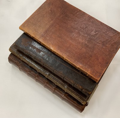 Lot 1711 - Book of Common Prayer, printed by Robert Barker, 1639, full calf, 35cm high, together with General History of the Reformation of the Church of England, published by Bishop Burnett, 1712, also An Ex...
