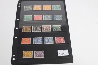 Lot 1490 - Stamps Canada 1897 Jubilee issues to $4 mint plus some used examples