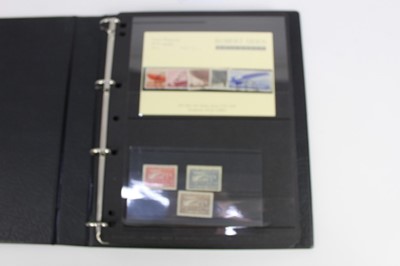 Lot 1491 - Stamps collection of Zeppelin, air and transport mint & used including Greece 1933 Air SG458-60 mint, Newfoundland Air SG230-234 mint, Japan 1951 Air SG625-635 mint, Liechenstein SG116-117 mint & u...