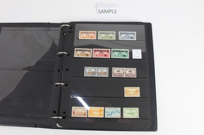 Lot 1491 - Stamps collection of Zeppelin, air and transport mint & used including Greece 1933 Air SG458-60 mint, Newfoundland Air SG230-234 mint, Japan 1951 Air SG625-635 mint, Liechenstein SG116-117 mint & u...