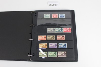 Lot 1491 - Stamps collection of Zeppelin, air and transport mint & used including Greece 1933 Air SG458-60 mint, Newfoundland Air SG230-234 mint, Japan 1951 Air SG625-635 mint, Liechenstein SG116-117 mint & u...